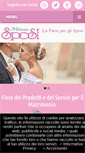 Mobile Screenshot of milanosposi.it